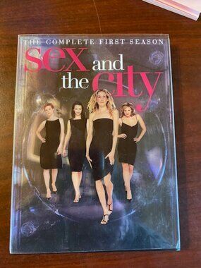 HBO Sex and The City DVD First 4 Seasons - preowned and in excellent shape